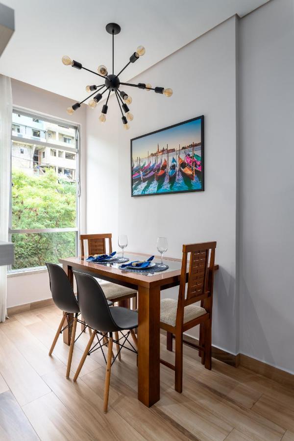 Moderno Em Copacabana - Ideal Para Casais - Sc305Lt Z4 Apartment Рио де Жанейро Екстериор снимка